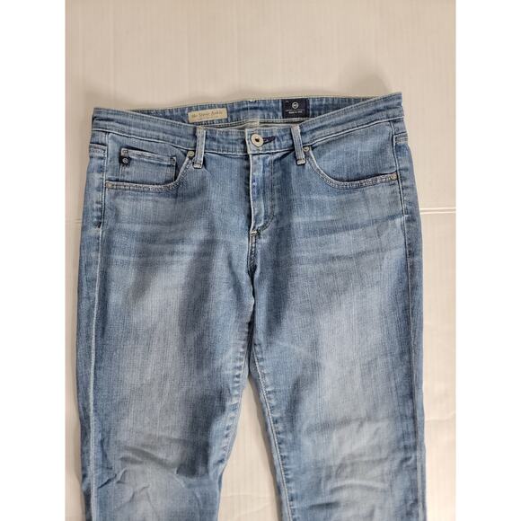 Adriano Goldschmid Jeans Womens Sz 29 The Stevie Ankle Slim Straight Stretch AG - Picture 3 of 10
